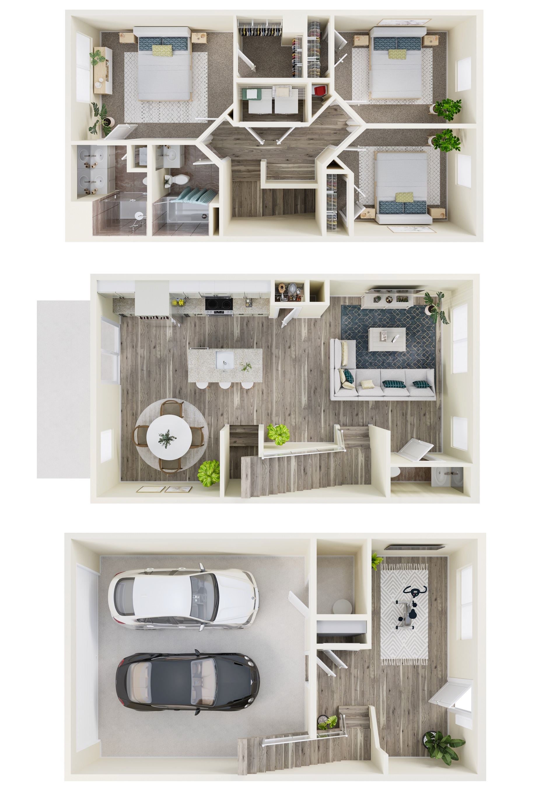 Highlands EVOLV Rental Townhomes – 5691
