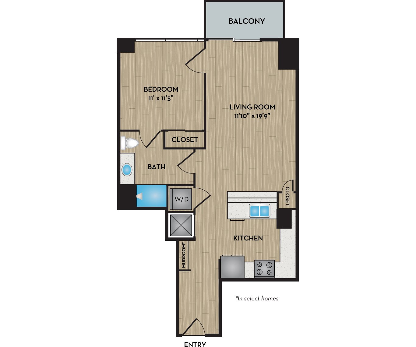 SkyHouse Austin Apartments – 1404