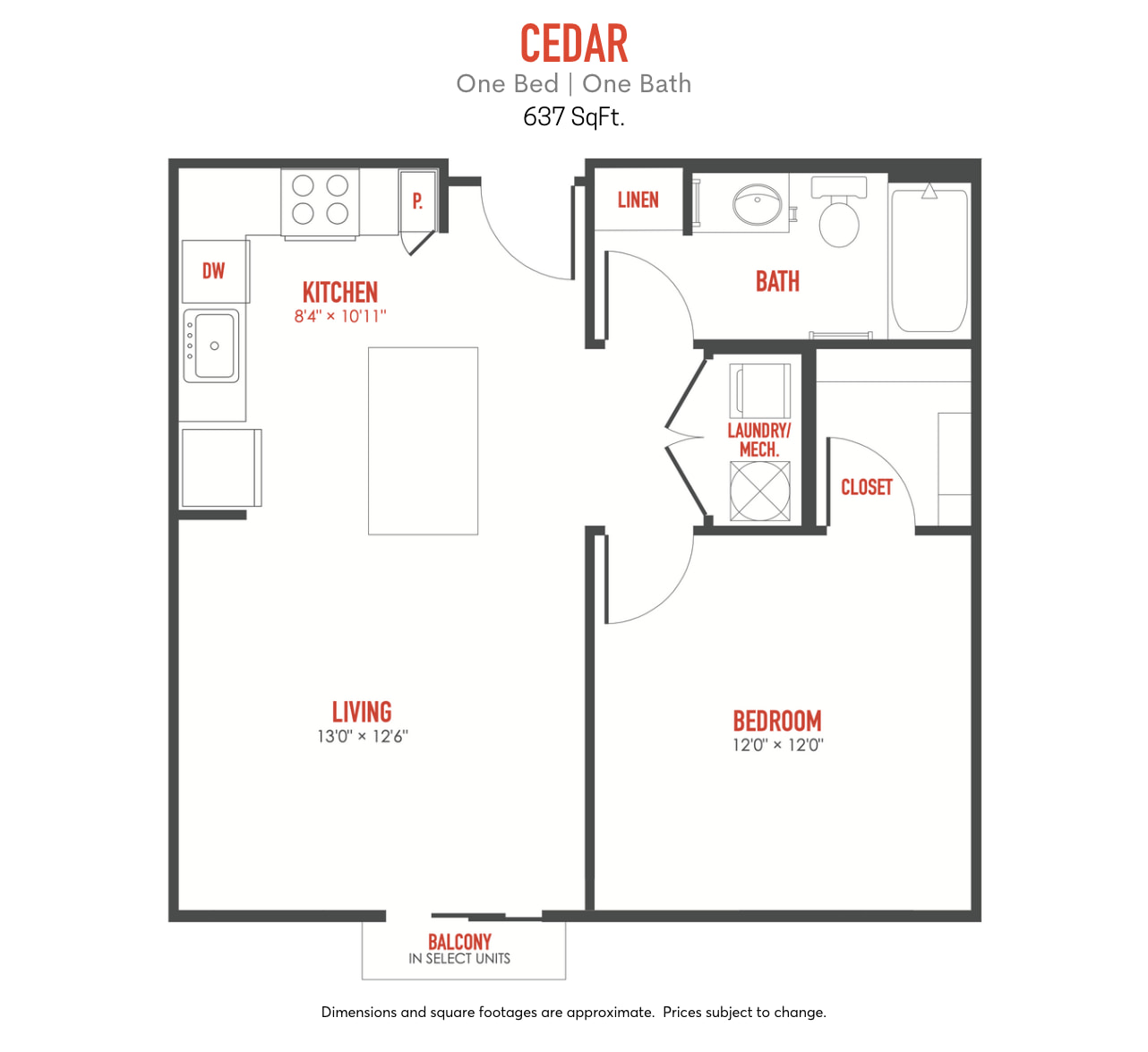 Gantry Apartments – A-A107