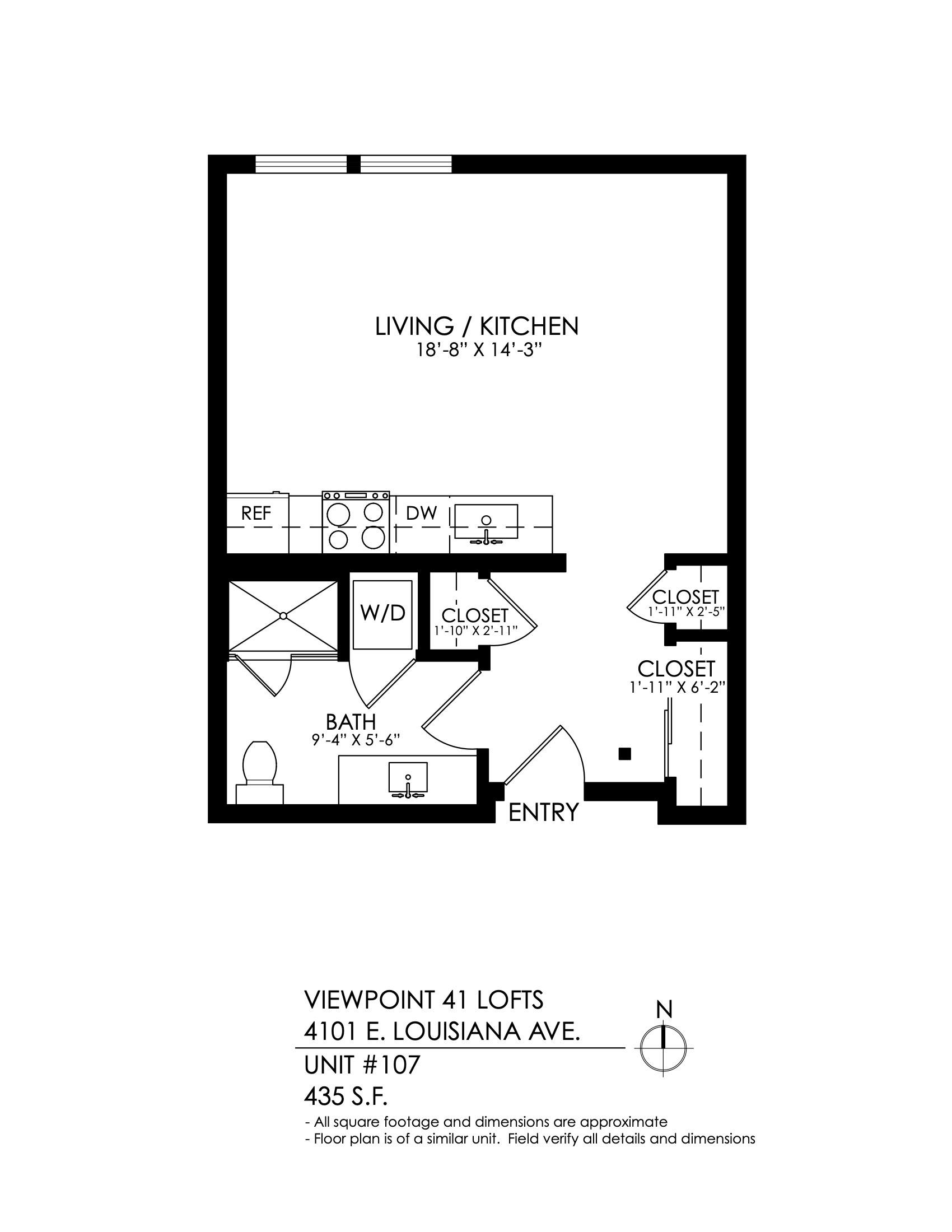 Viewpoint 41 Lofts – 407
