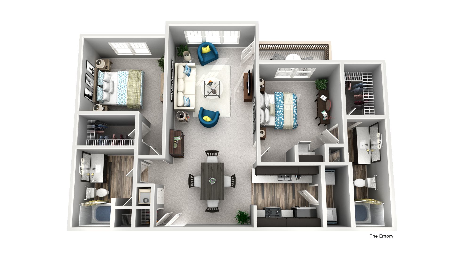 Reserve at Lenox Park Apartments – 2408