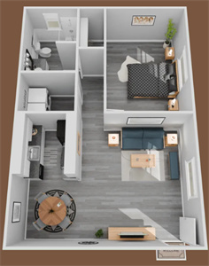 Oaks at Jane Lane – 302