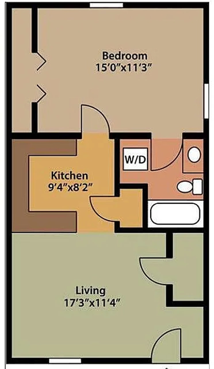 Lindsey Manor Apartments – 438-F
