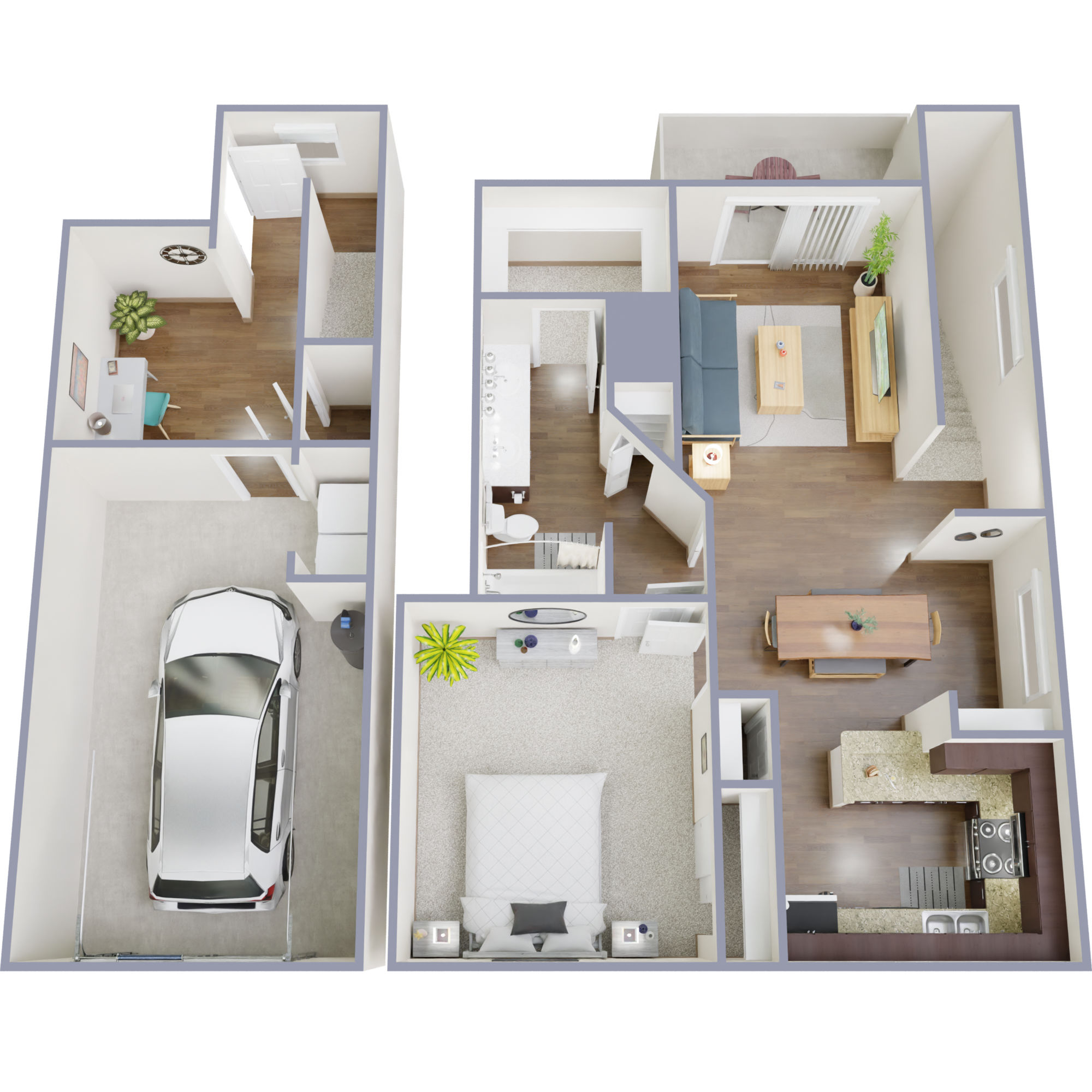 Richmond Towne Home Apartments – 1208