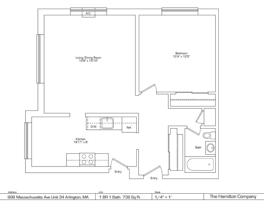 898 Massachusetts Avenue Apartments – 23