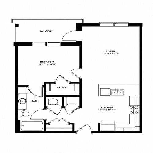The Flats Exchange on Erwin – 223