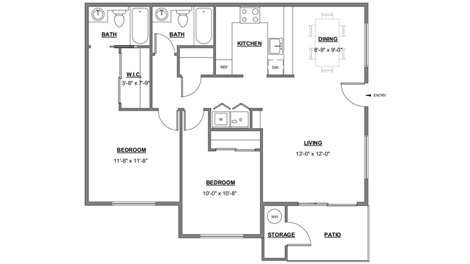 Creekside Apartment Homes – K147