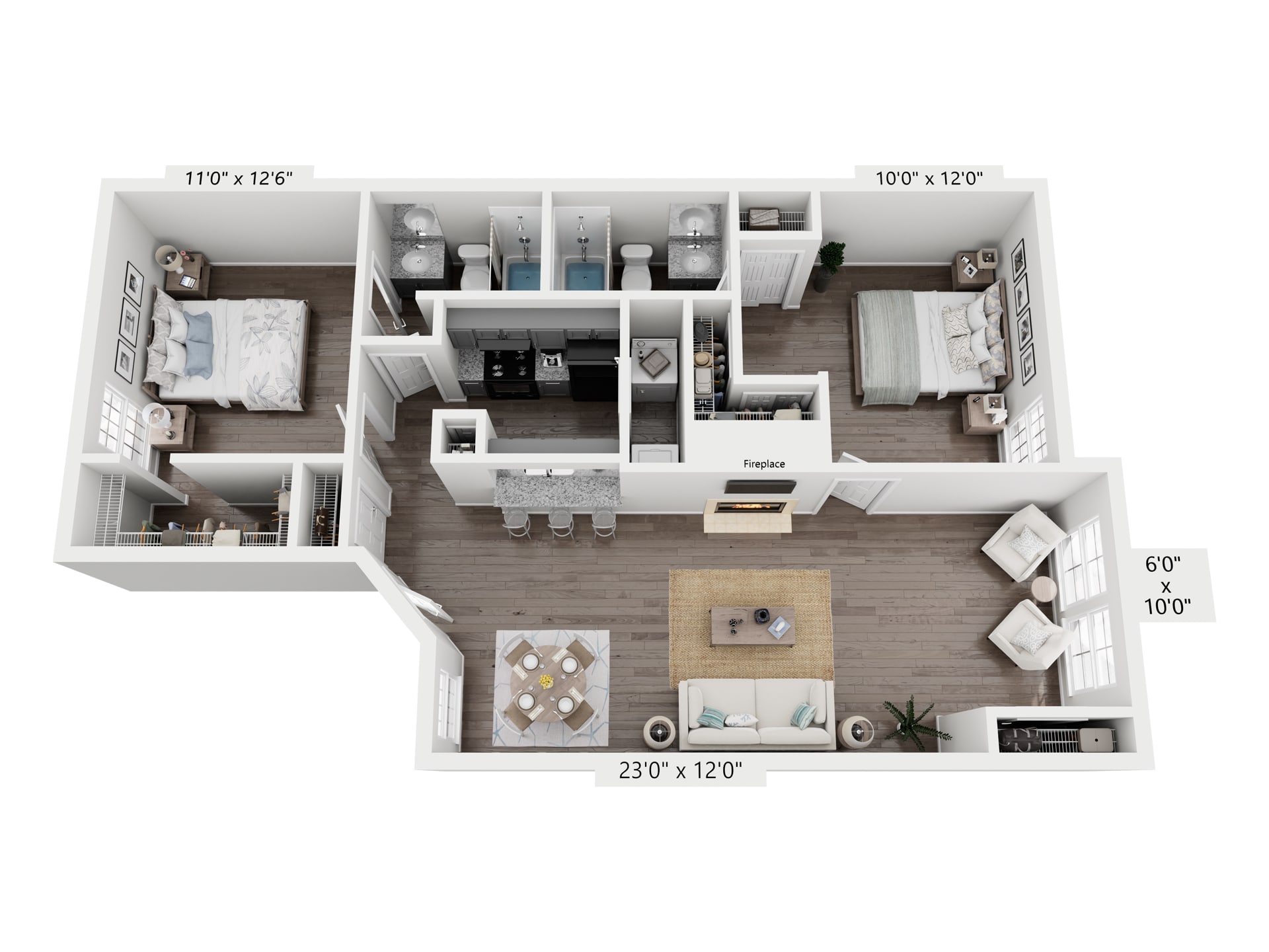 Timberlake Apartments – 2301