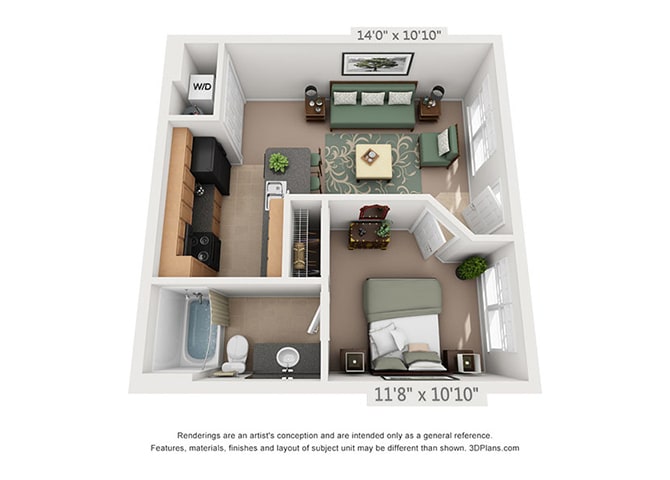 Millennium Apartments – 31104
