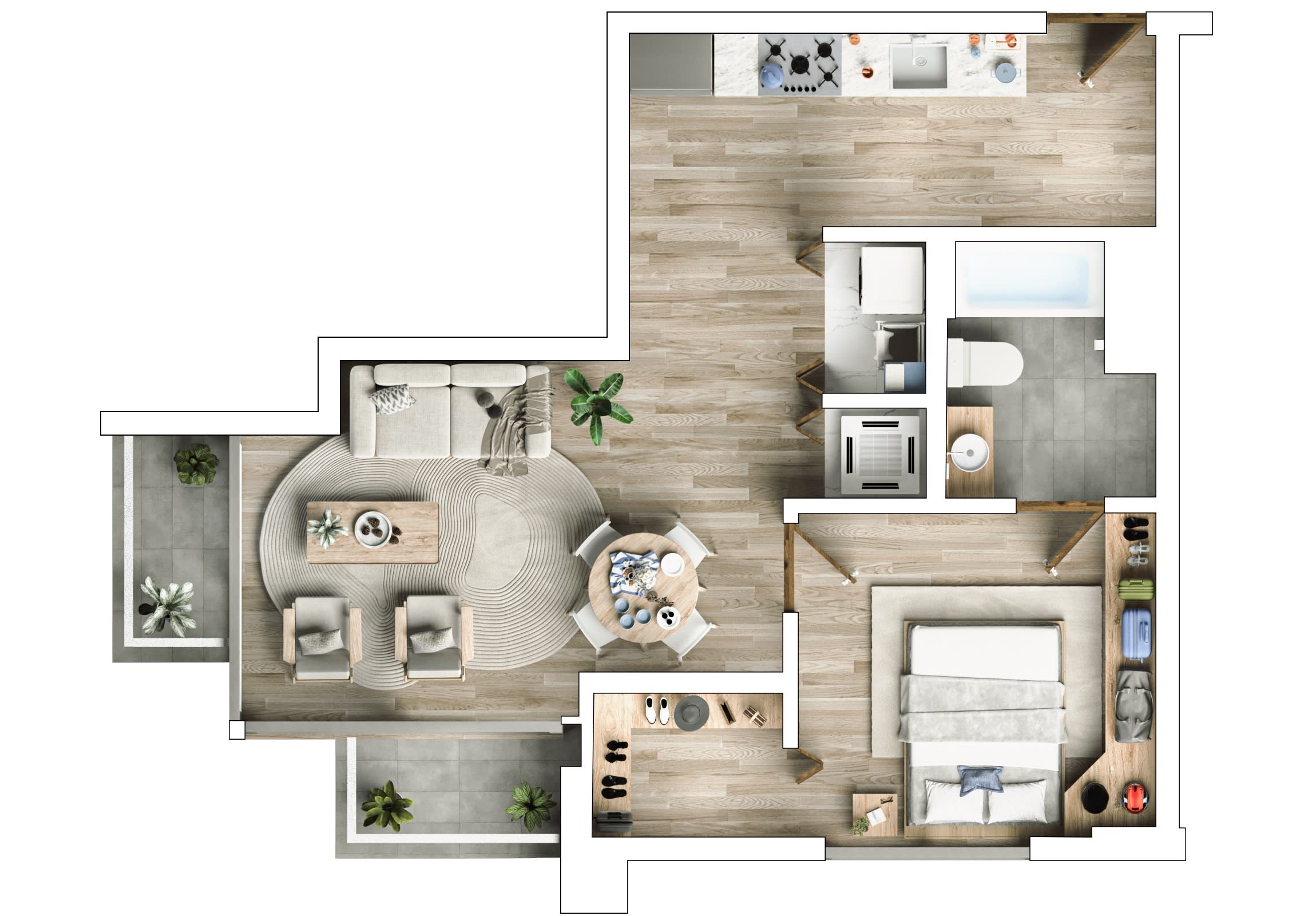 RAM Miami River North & South LLC – 1003