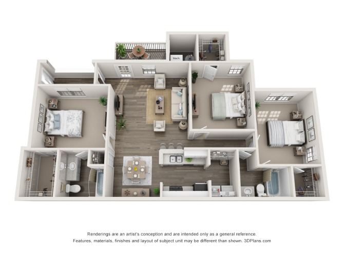 The Whitley Apartments – 374-G