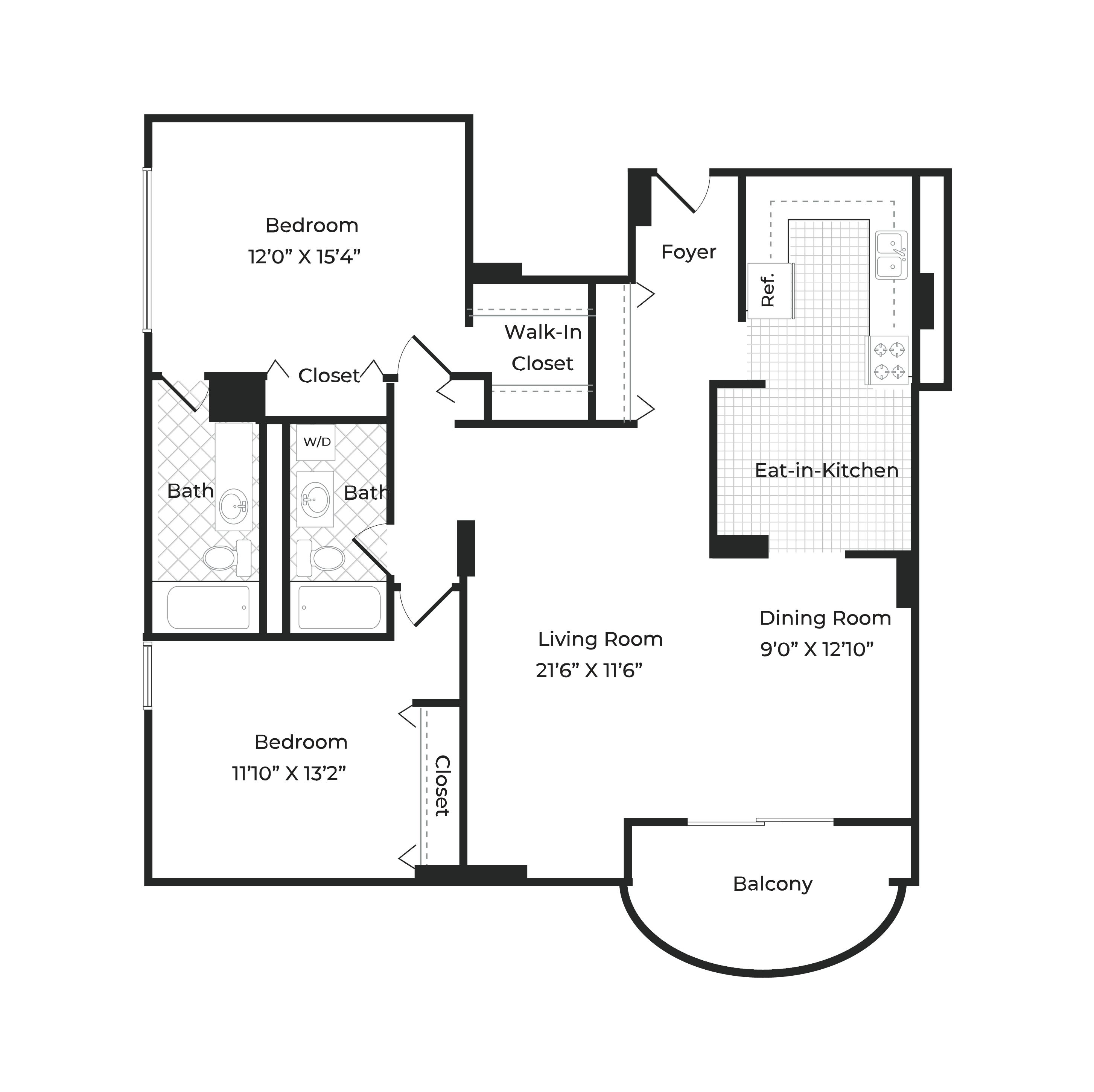 The 1201 Apartments – POC-0102