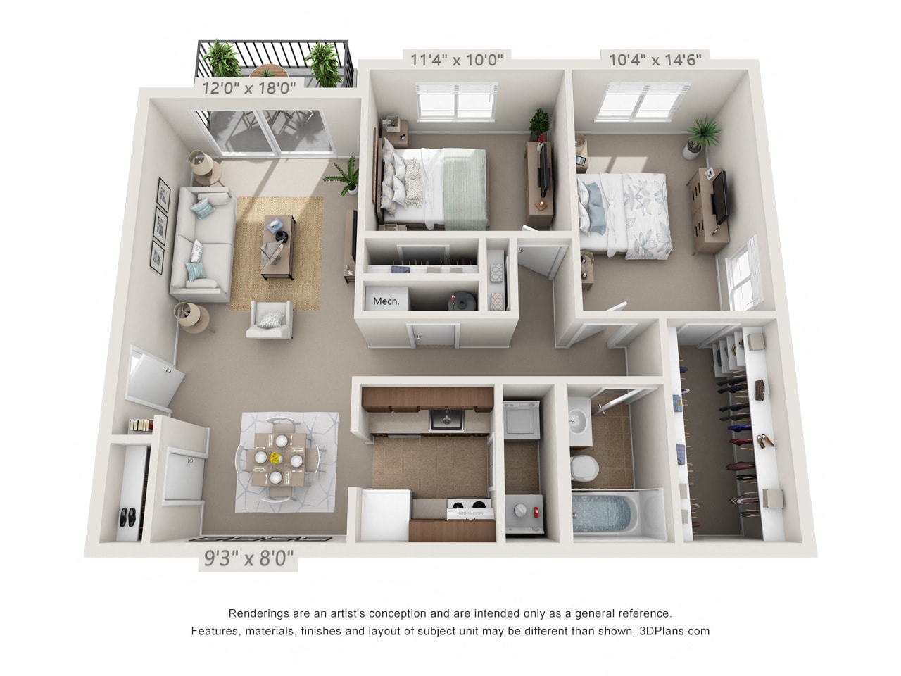 Montana Valley Apartments – 3301