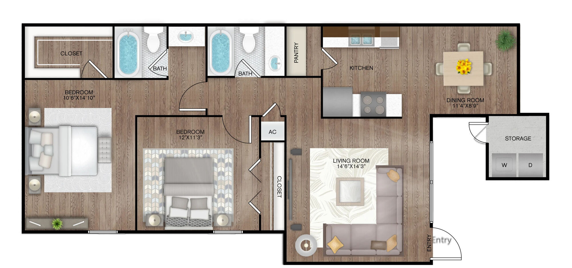 Regency Park Apartment Homes – 1110