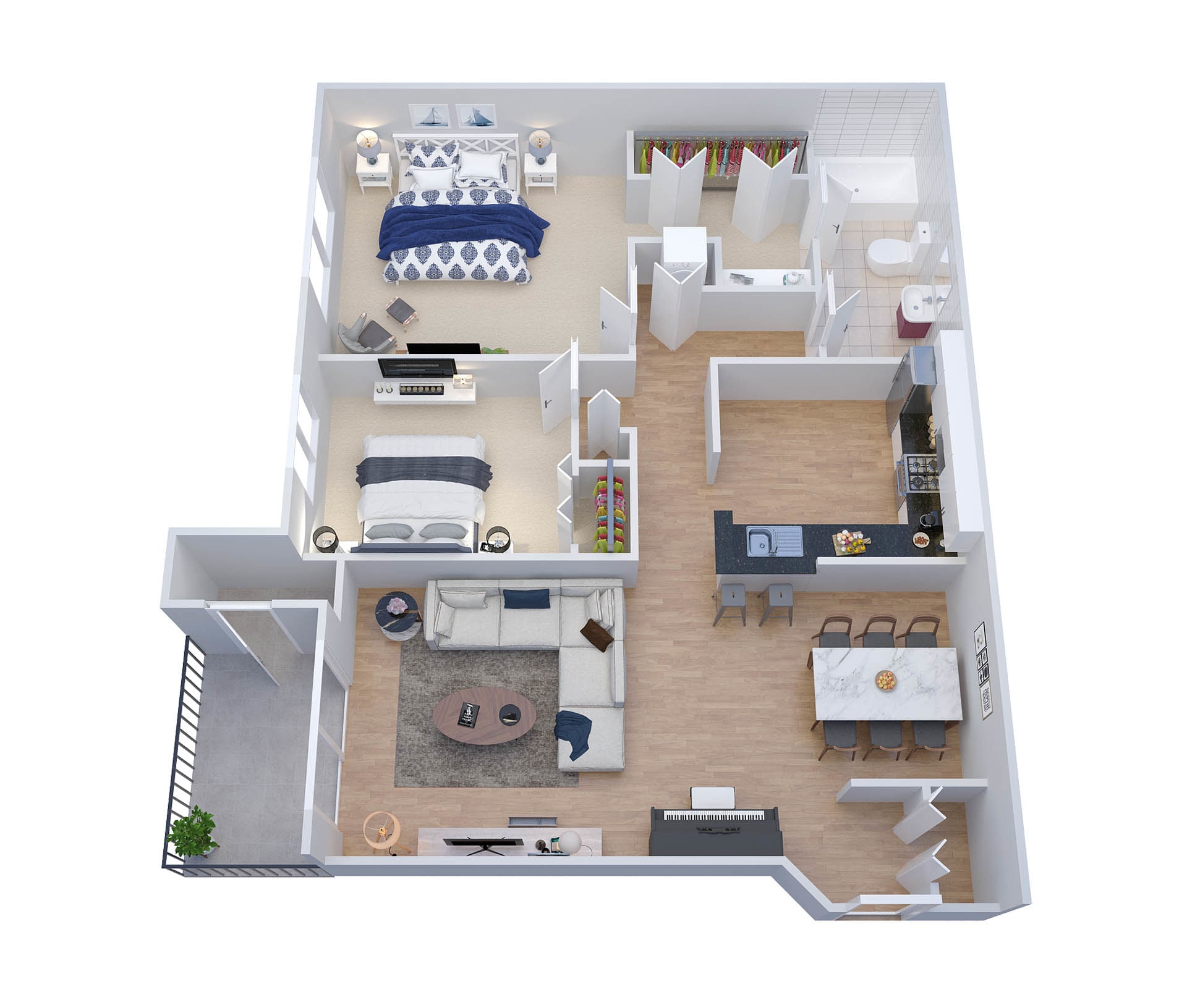 Woodside Apartments – 504-31