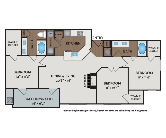 The Madison Apartments – 1022