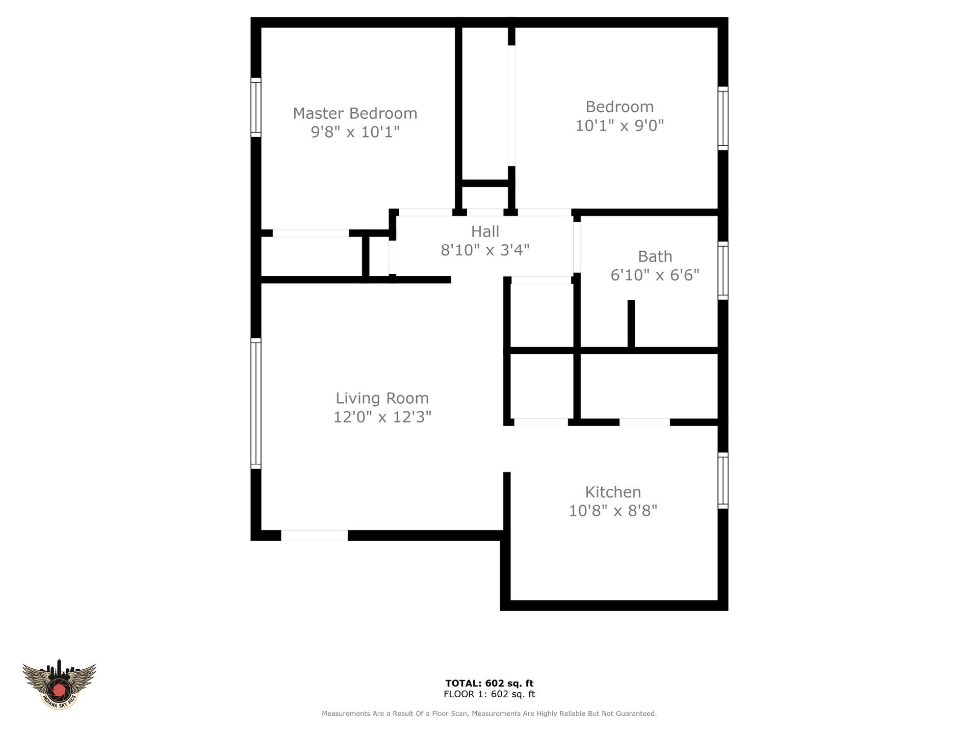 Hollyglen Apartments – 2301 1D