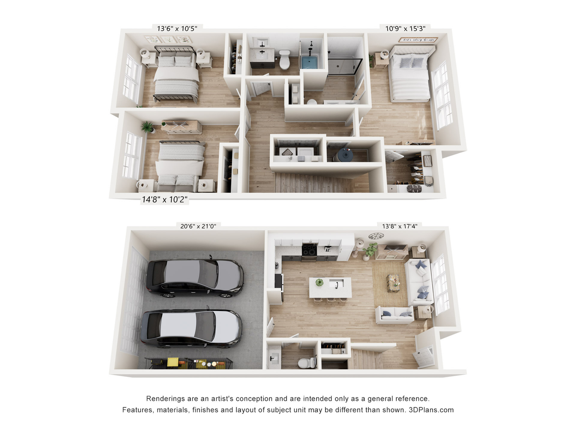 Ara Townhomes & Flats – 1