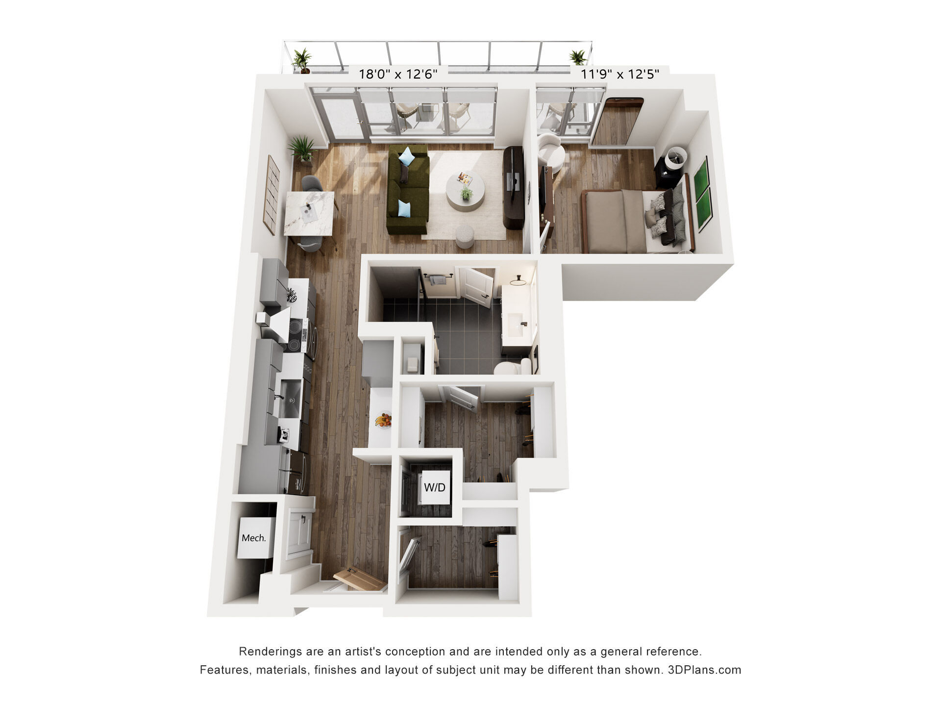 Hazel National Landing – 1306