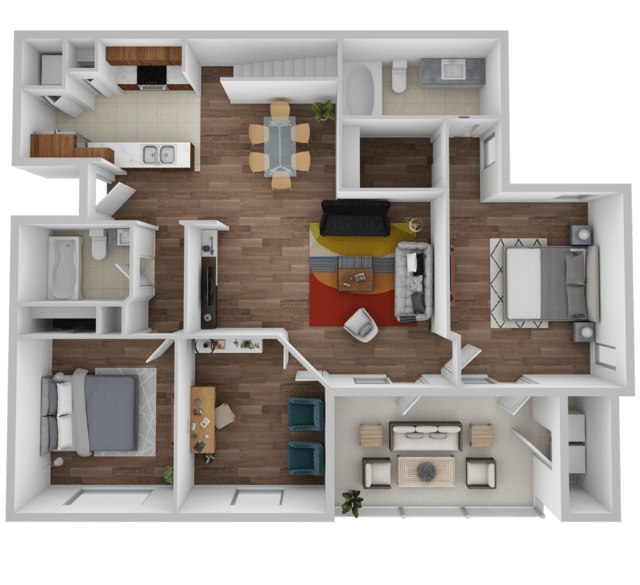 The Reserve at North River Apartments – 02202