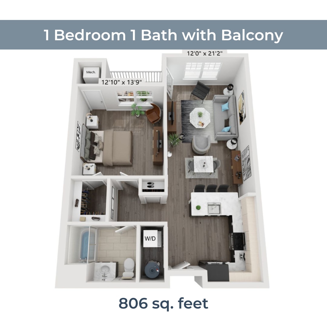 Enclave at Woodcrest Station – 1108