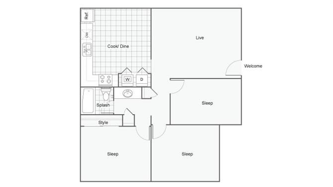 Clubhouse at Port Orchard – E-04-04