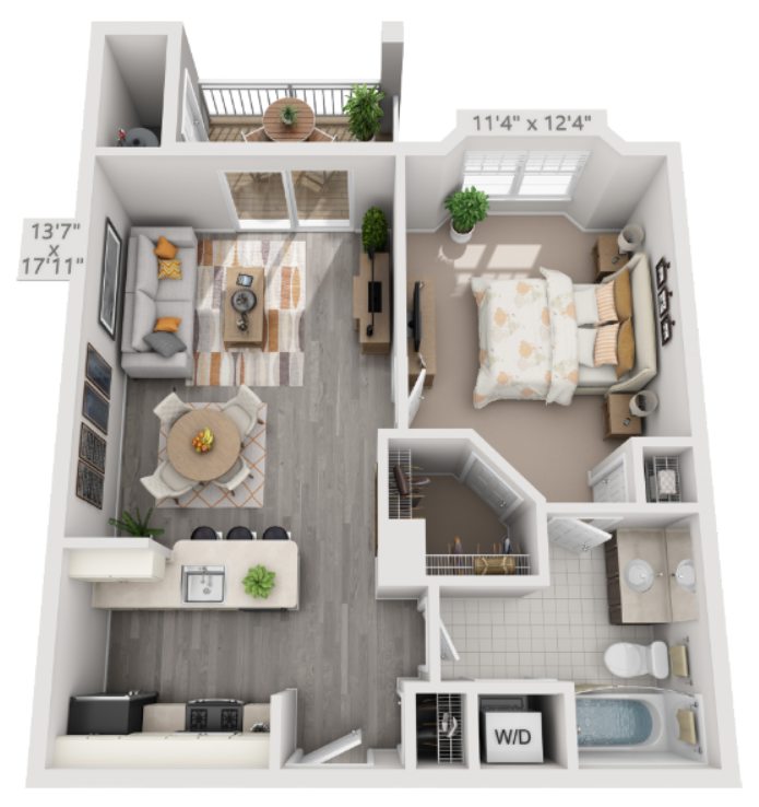 The Residences at Springfield Station – 101