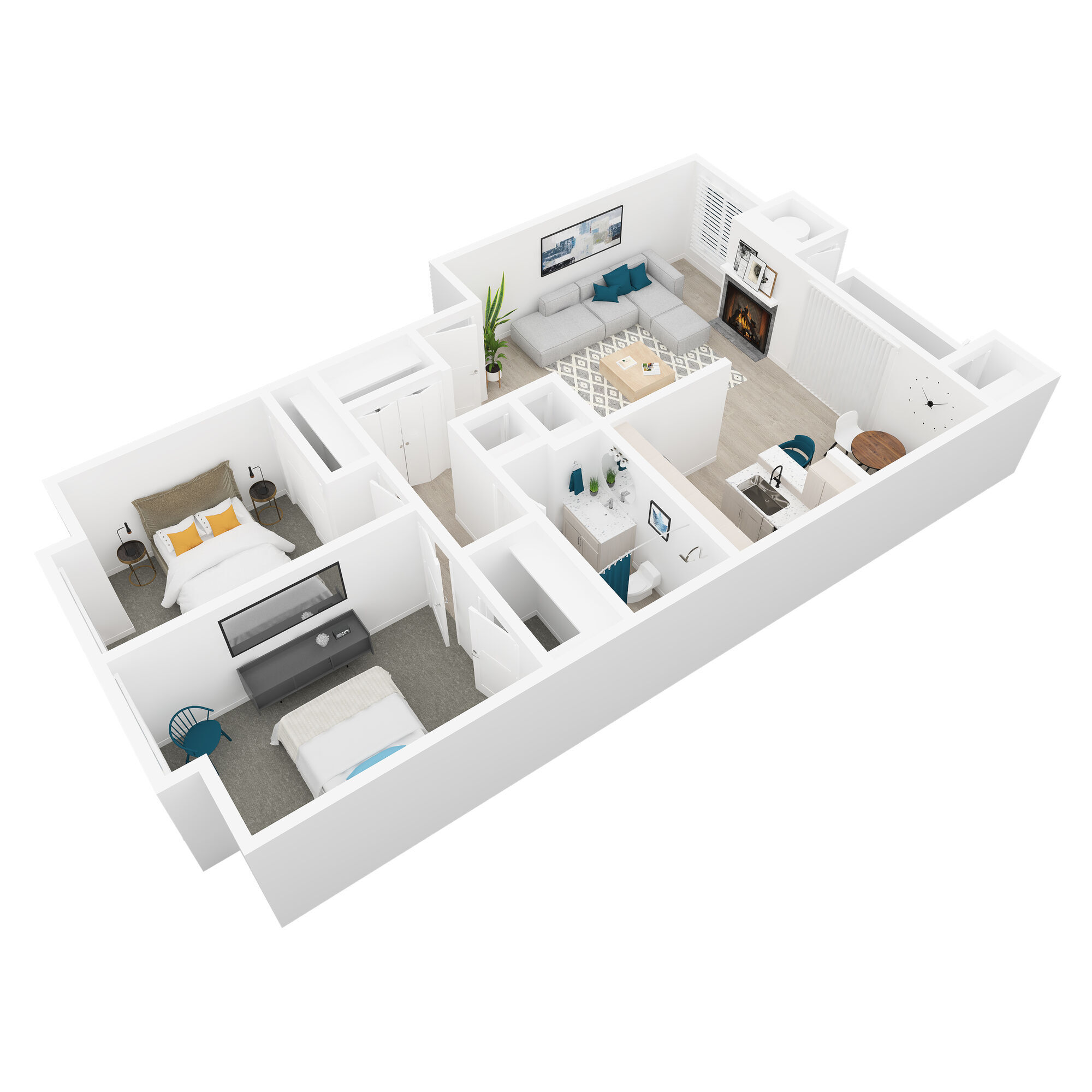 The Apex at Sky Valley – 206