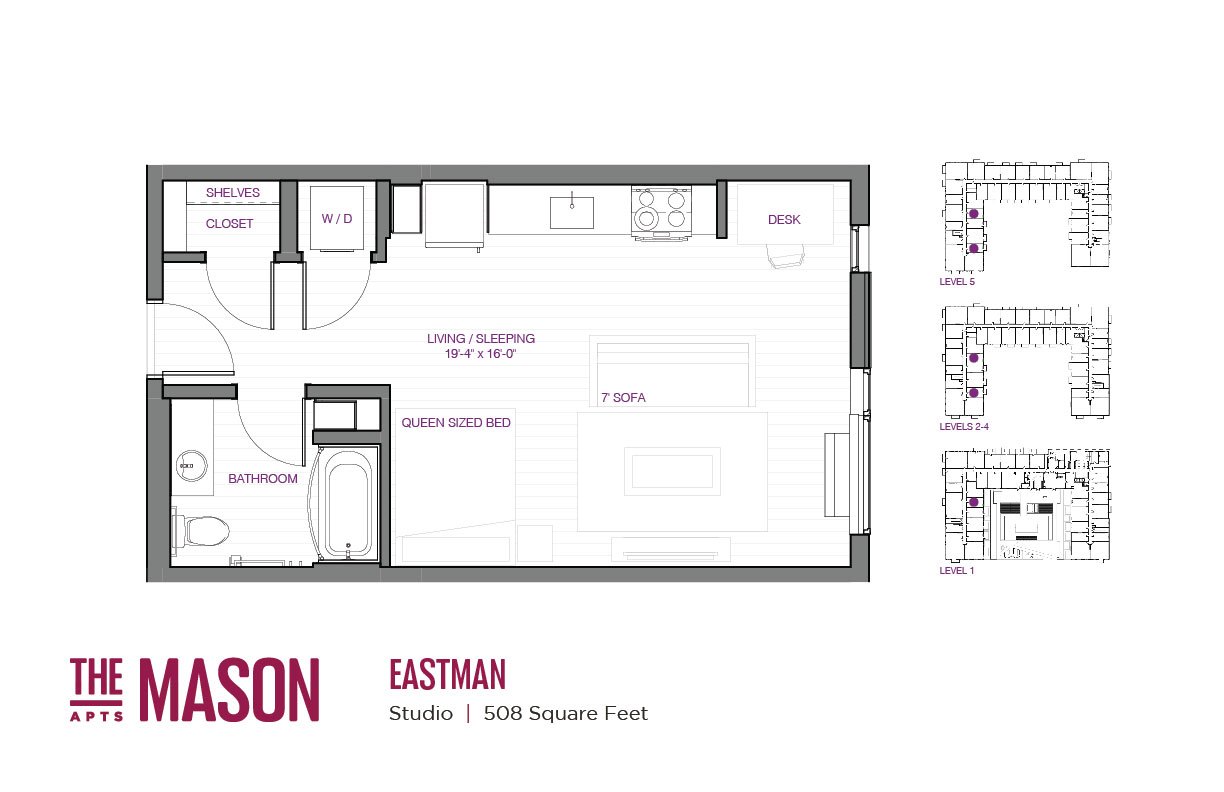 The Mason – 532