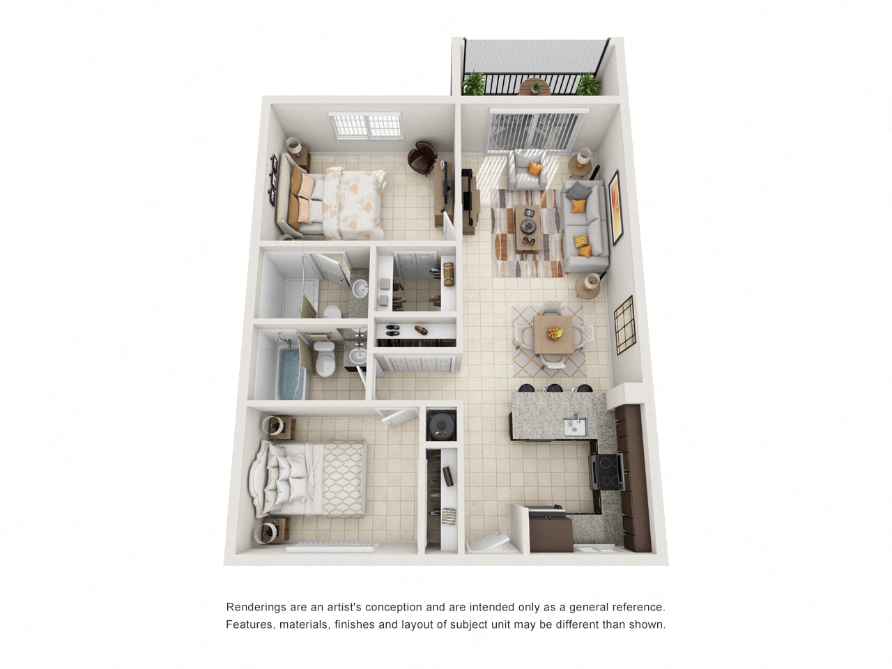 Legacy Lake Vista – F203