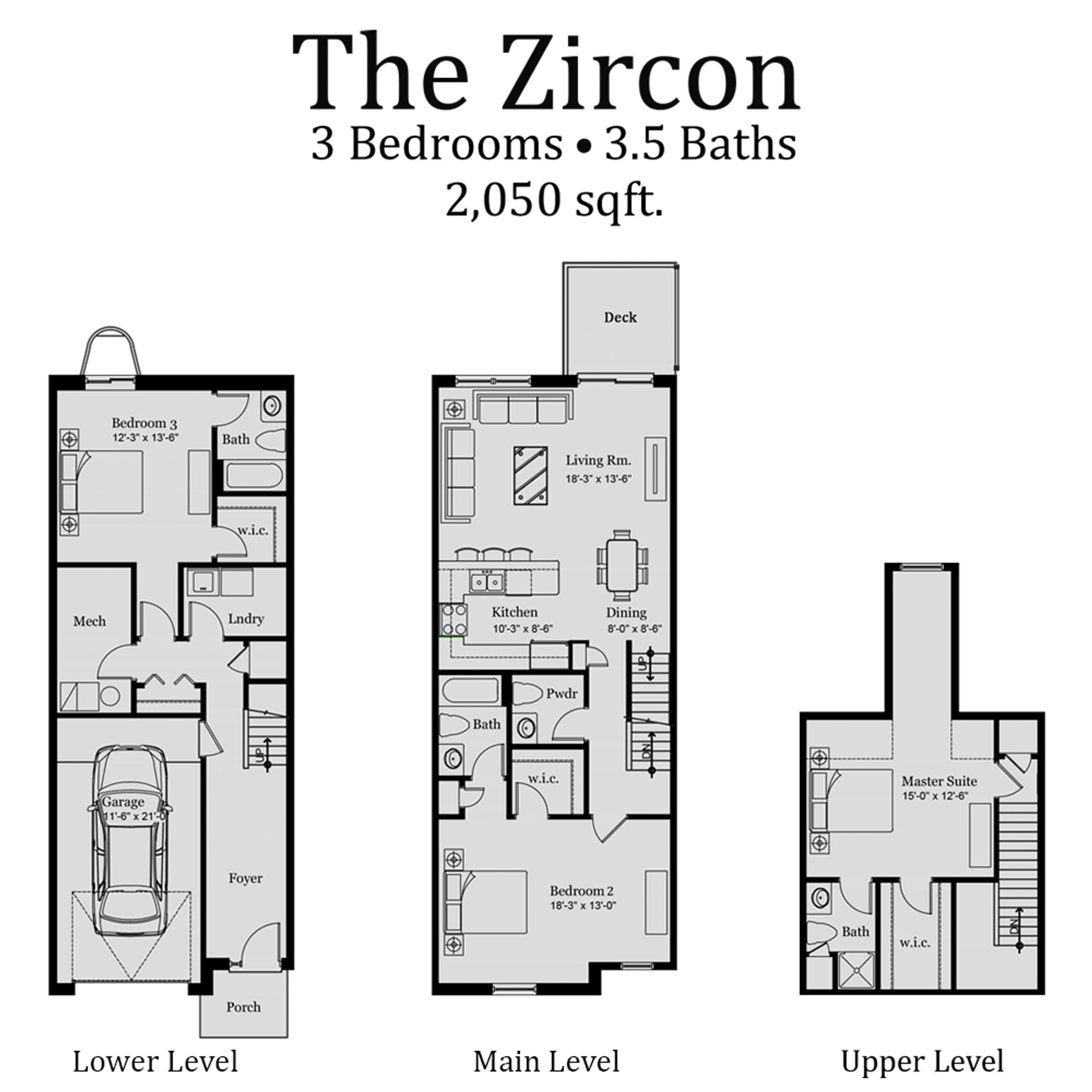 Baldwin Square Townhomes – Bldg 10- 4663