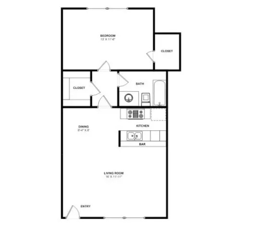 Memorial City Apartments – 662