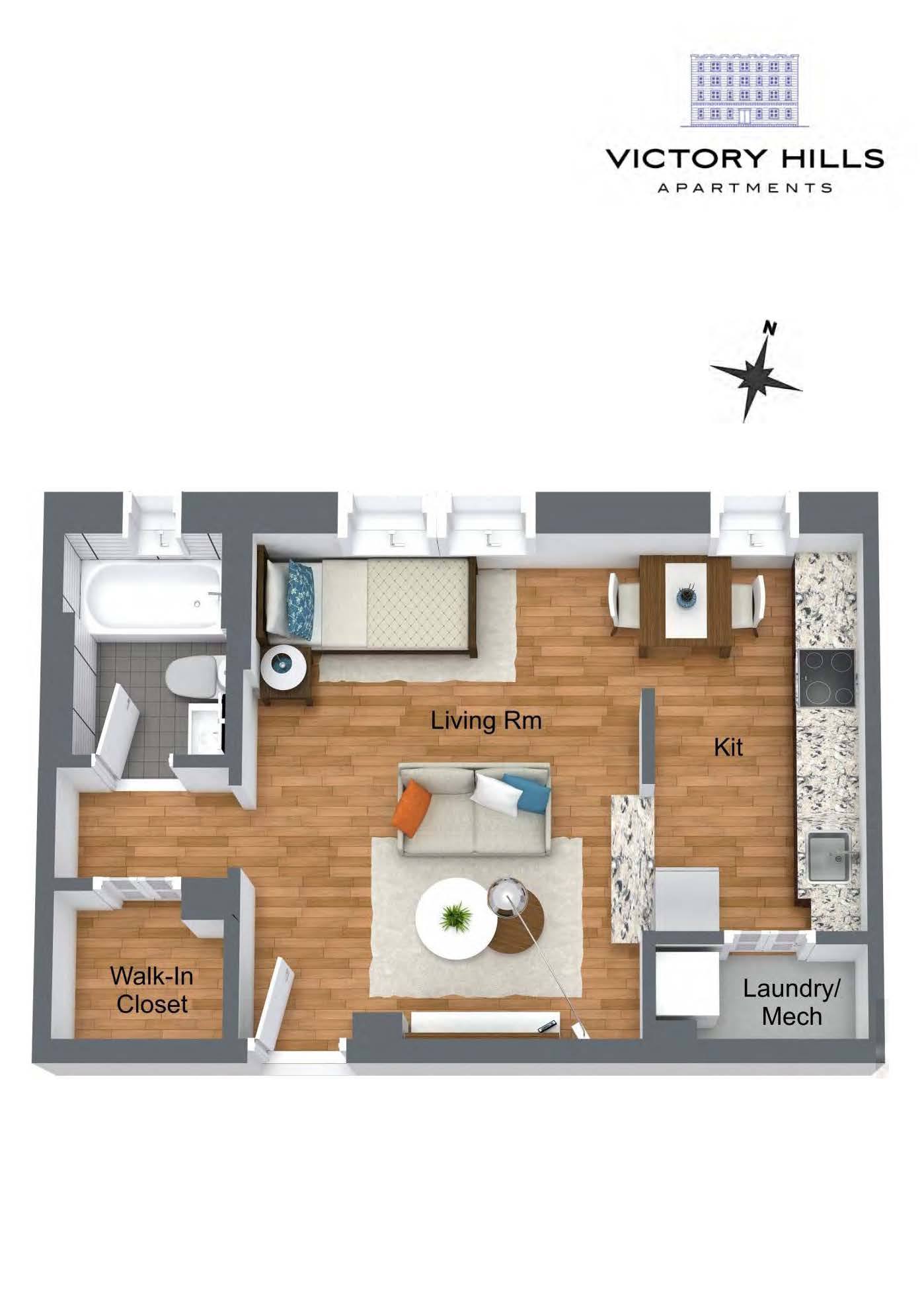 Victory Hills Apartments – 203
