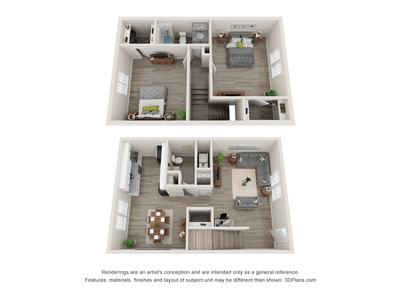 Pinewood Townhomes – 3535-E03