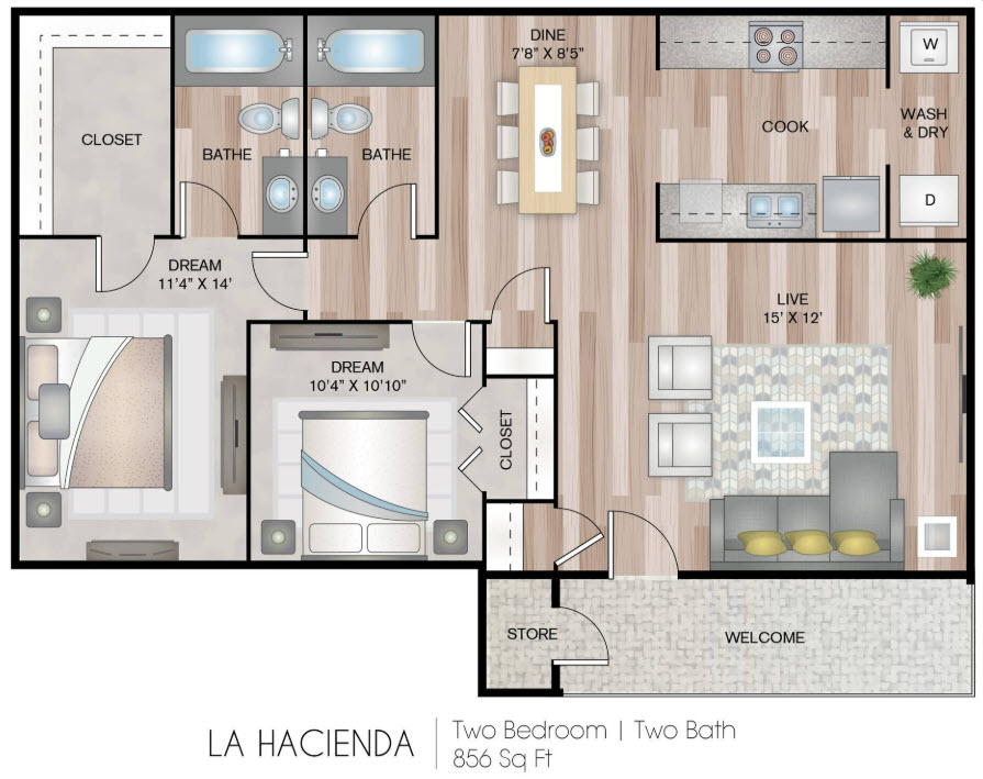 La Privada Apartments – A3