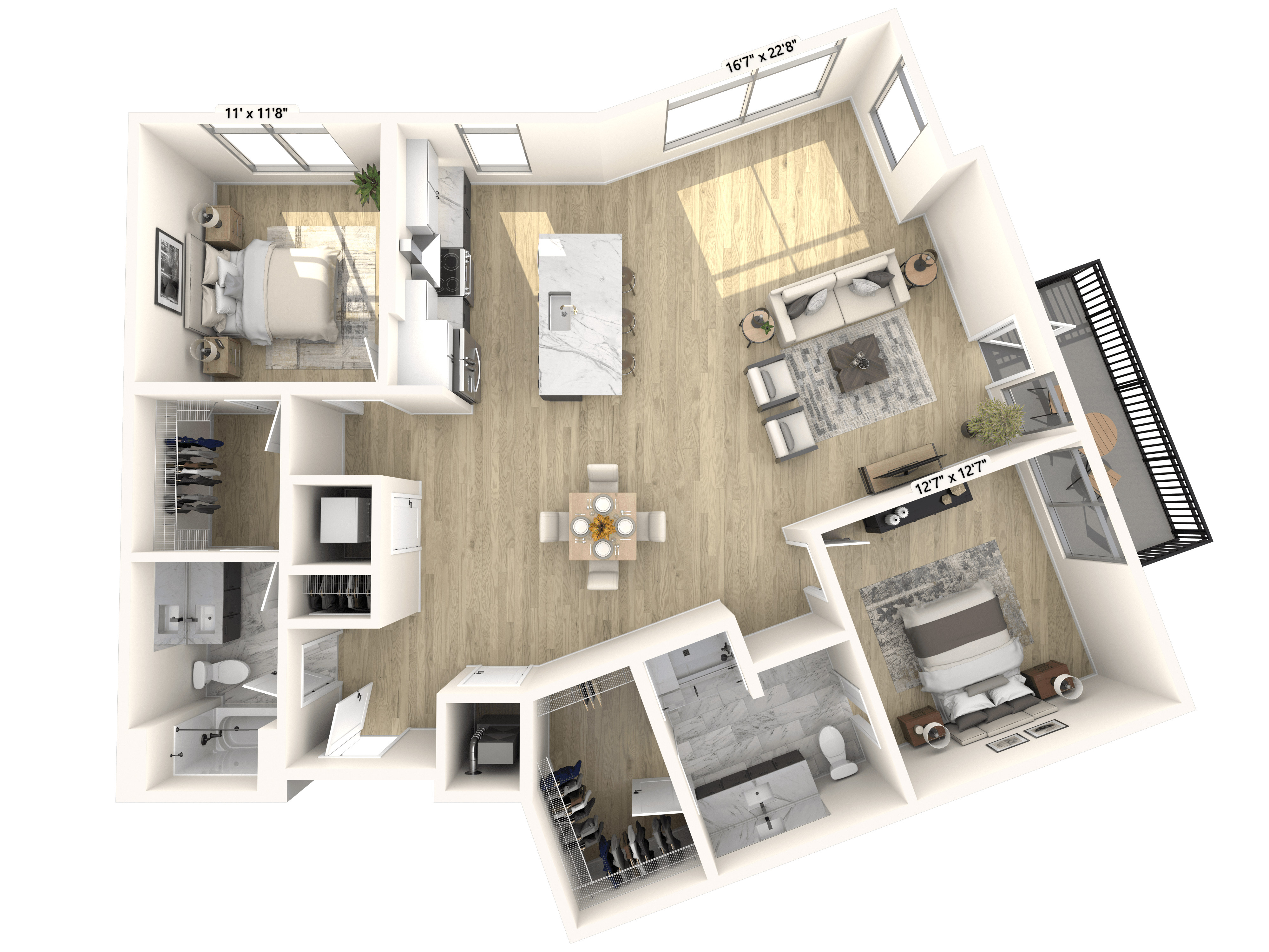 The Hamilton and Hume House Apartments – 315