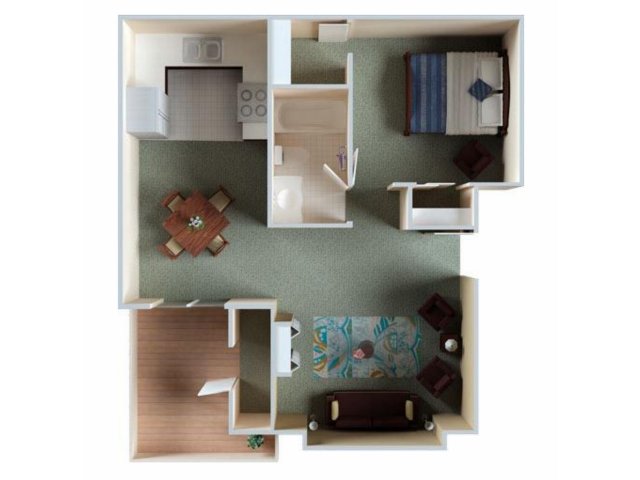 River Terrace Apartment Homes – 018