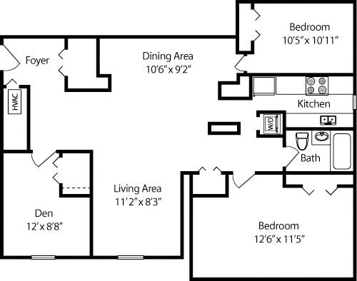 Sheffield Court – B1