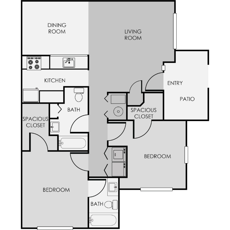 Arbor Garden Townhomes – 2866