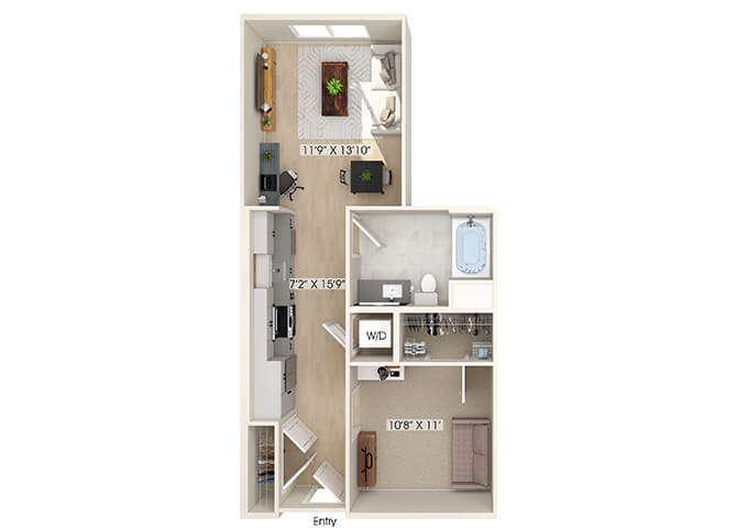 Bowen Apartments – 1177