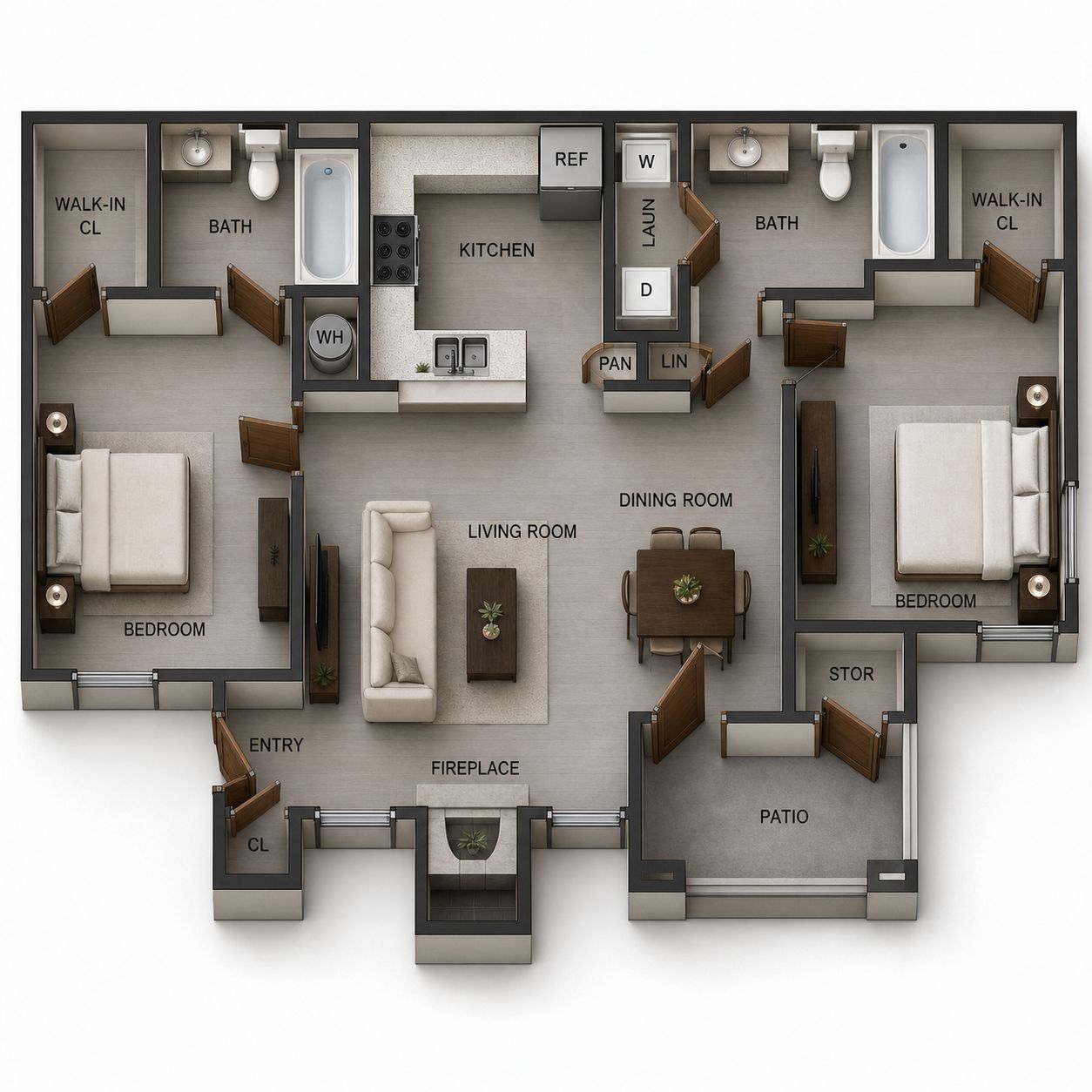 Truman Farm Villas 55+ Senior Living – 08204
