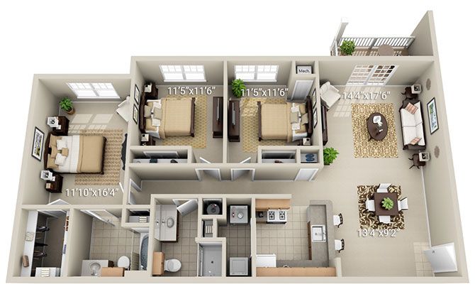 Cobblestone Court Apartments – 6_0021