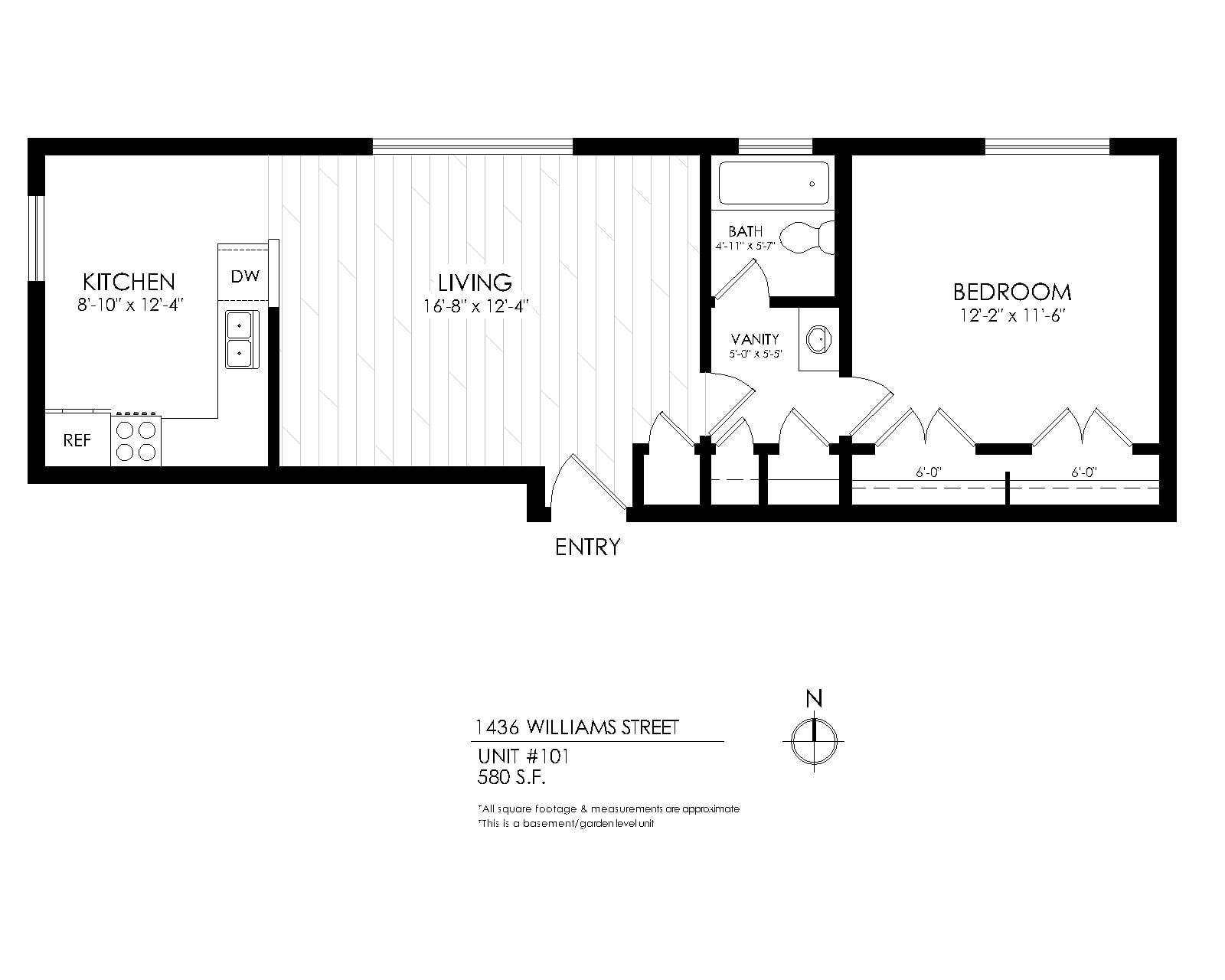 1436 Williams – 103
