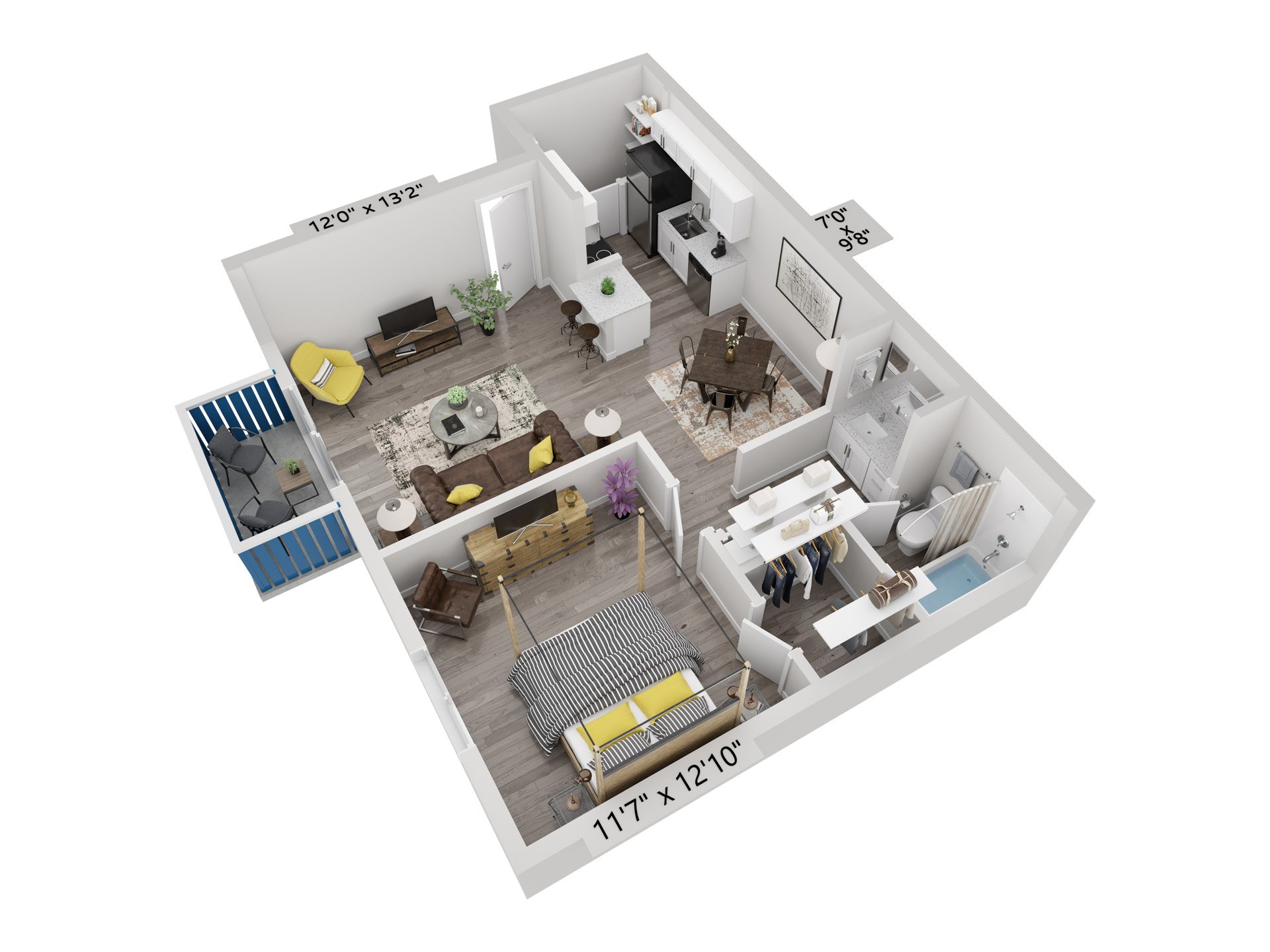 Monterey Village – 1216