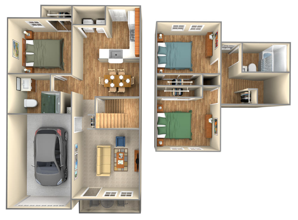 Townhomes at Double Creek – 2601