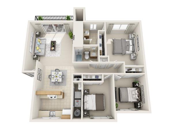 The Park at Cooper Point Apartments – 0G-202