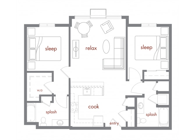 Tivalli Apartments – D304