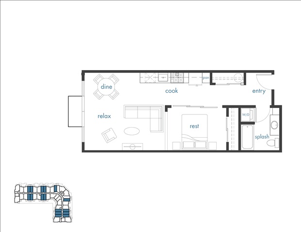 The Platform Apartments – 312