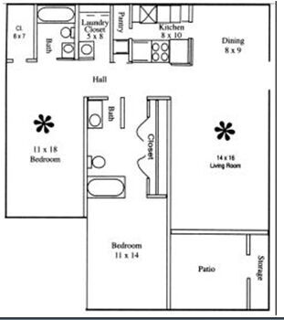 Boulder Creek Apartment Homes – 1812