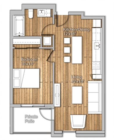 Wilshire Valencia – 223